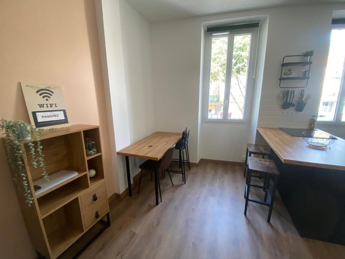 Appartement Central - Moderne - Design - Confort ตูลง ภายนอก รูปภาพ